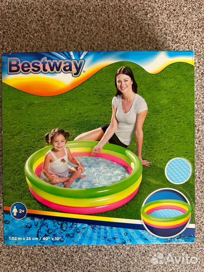 Бассейн надувной