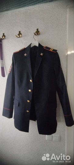 Парадная форма мвд