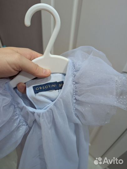 Нарядное платье для девочки