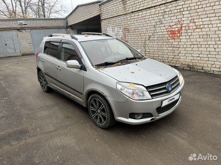 Geely MK Cross 1.5 МТ, 2012, 150 000 км