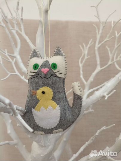 Подвесные коты ручной работы