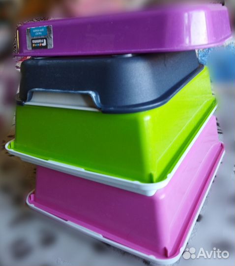 Лоток для кошек 4 шт