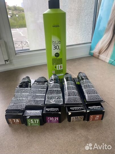 Краситель Иноа LoreaL