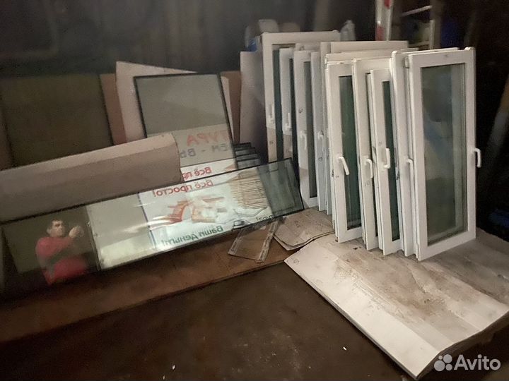 Продам пластикового окна бу