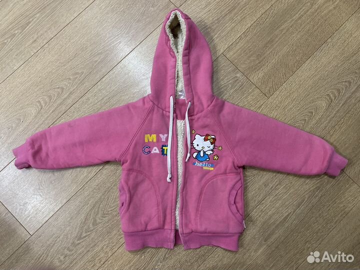 Вещи пакетом на девочку 98 104 110