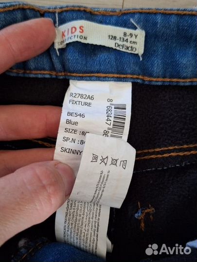 Джинсы, лосины для девочки