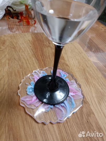 Костер, подстаканник, подставка под свечу и другое