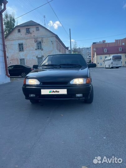 ВАЗ 2114 Samara 1.6 МТ, 2008, 158 123 км