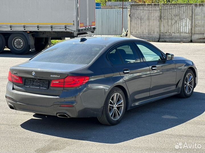 BMW 5 G30/G31 B47D20A XDrive в разборе