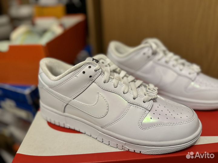 Кроссовки nike dunk LOW EU39 25cm