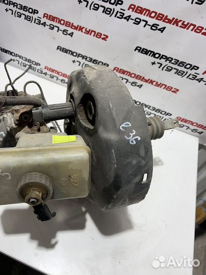 Вакуумный усилитель бмв е36