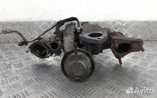 Турбина дизельная honda civic 8 (GNT02BK01)