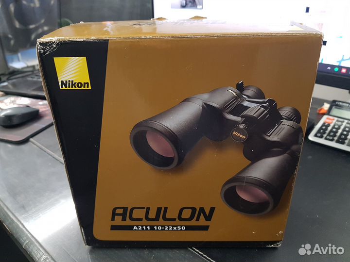 Бинокль nikon aculon a211