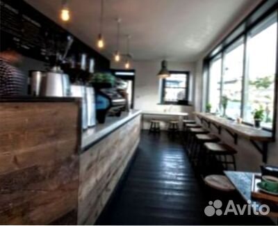 Барная стойка для кофеен