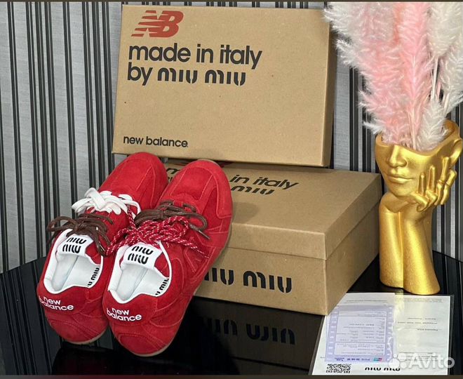 Кроссовки Miu miu