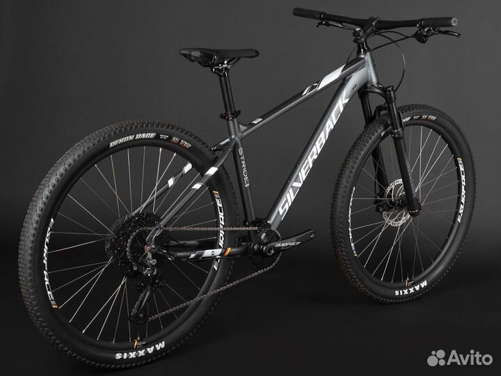 Велосипед silverback stride 29 expert (2023) Black