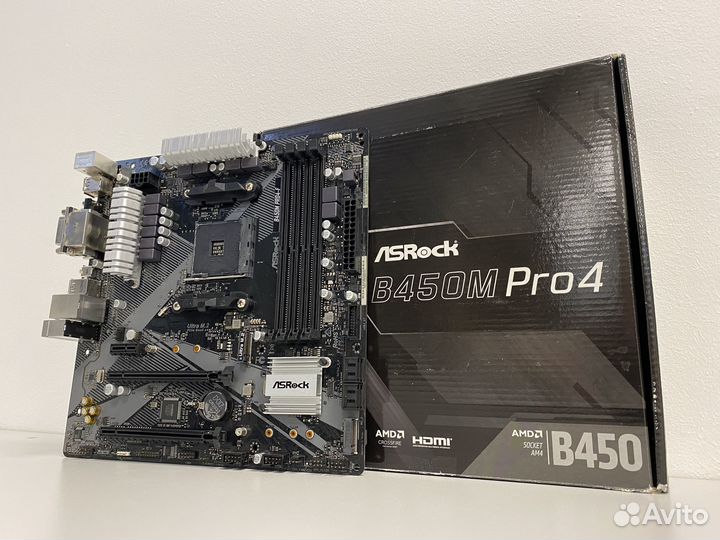 ASRock B450M Pro4-F