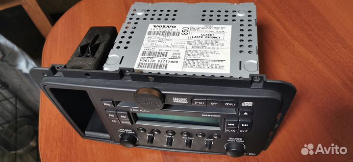 Магнитола volvo hu 850