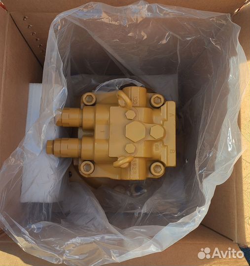 Гидромотор поворота для экскаватора CAT 336D