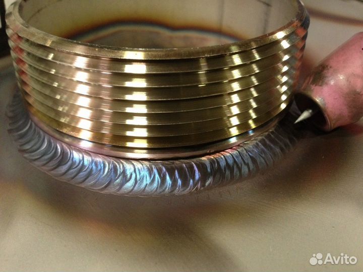 Сварка аргоном. Аргон. Аргоновая сварка. Цветного