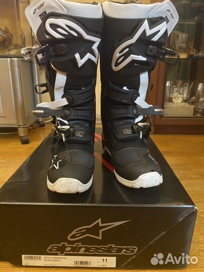 Мотоботы alpinestars tech 7 drystar