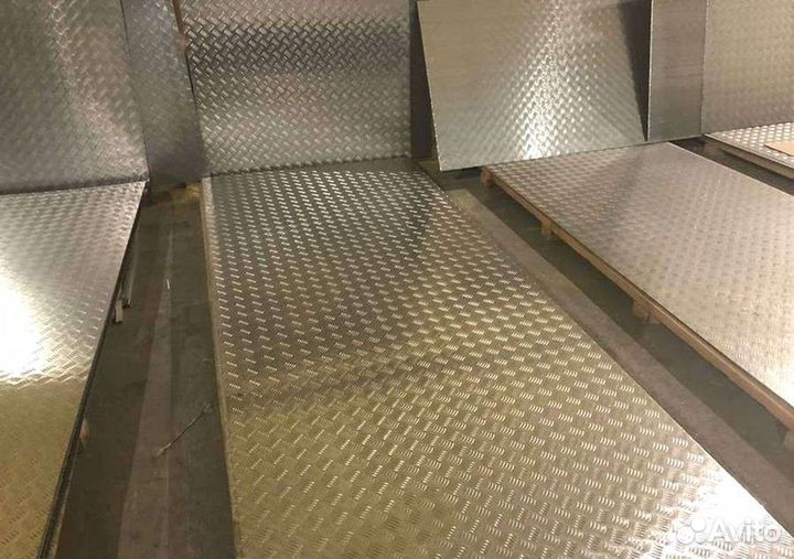 Лист рифленый