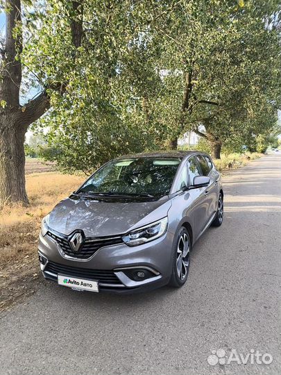 Renault Grand Scenic 1.8 AMT, 2019, 165 000 км