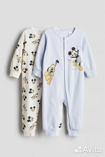 Набор слипов H&M 56 на мальчика