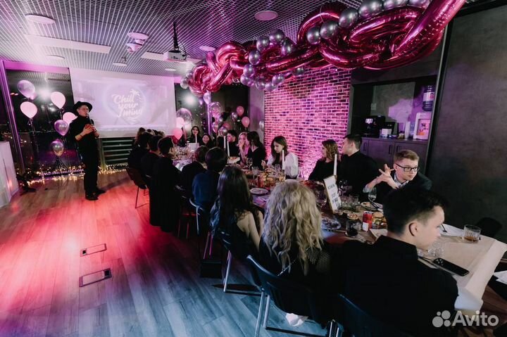Аренда лофта на день рождения москва