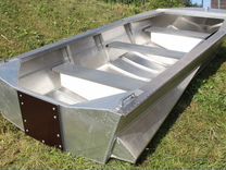Алюминиевая лодка Мста-Н 3.7 м., арт. 889/3.7