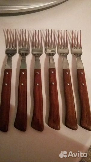 Столовые приборы : вилки и ножи Испания