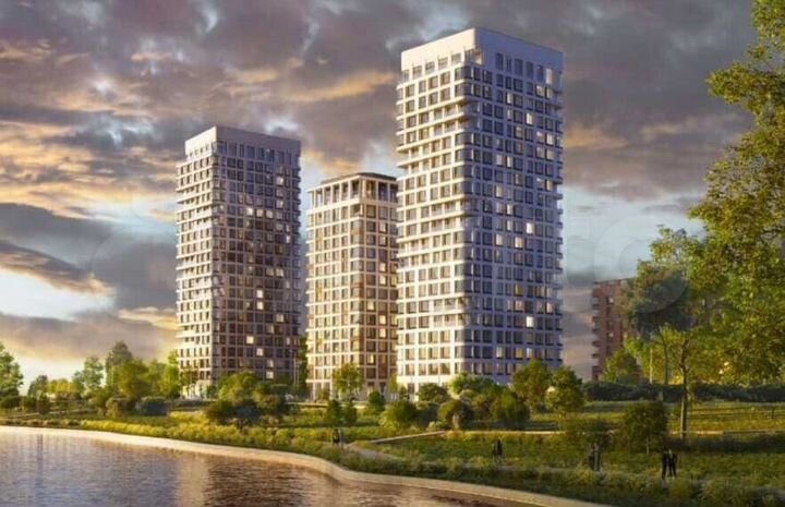 Квартира-студия, 29,6 м², 2/16 эт.