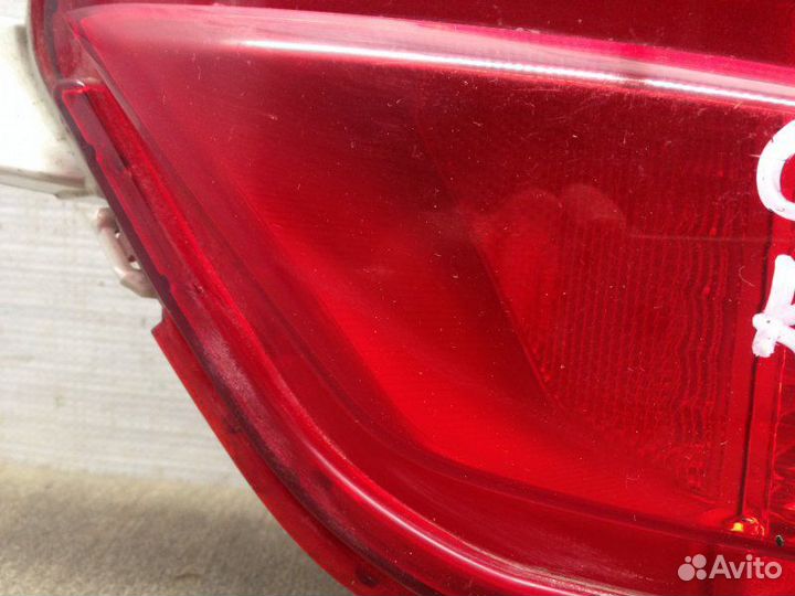 Фонарь противотуманный правый Mazda CX 5 с 2017