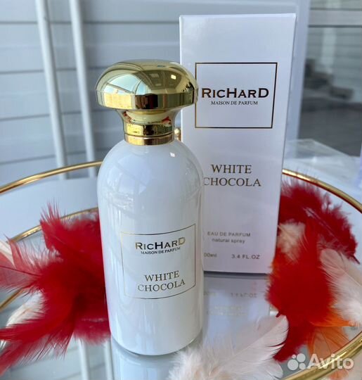 Richard white chocola