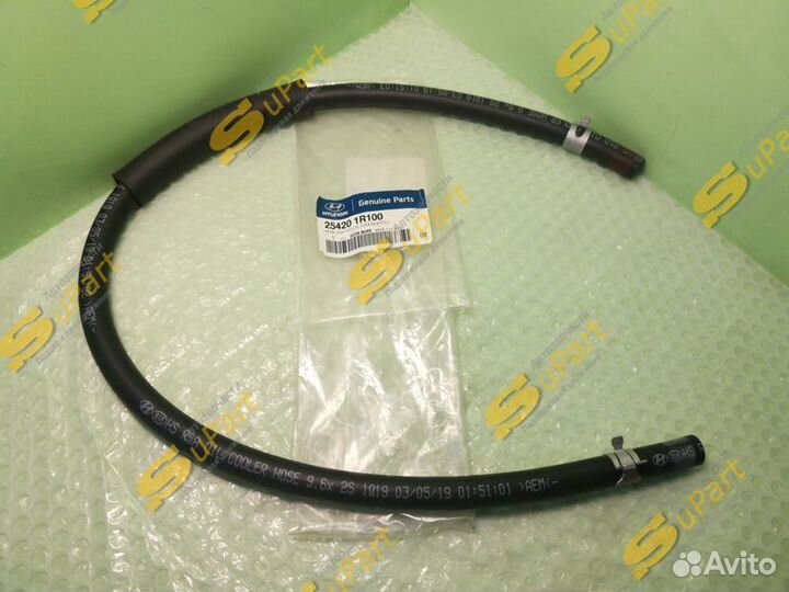 Трубка АКПП 6 ступ Solaris 2010-2016 / Kia Rio 3