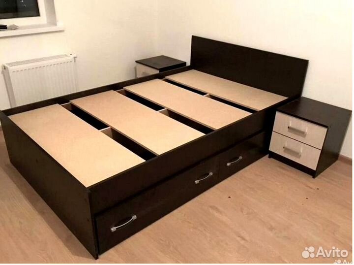 Кровать двуспальная новая / реальная цена