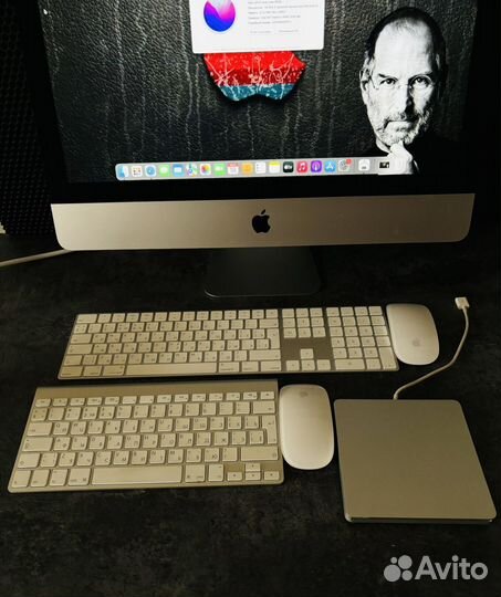 Apple iMac 21.5 2015 480ssd