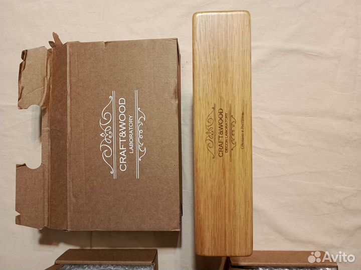 Пробирки craft wood 6 шт 130 на 40. 100 мл см фото