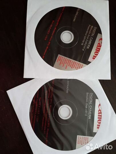 Диски с программами (лицензия и оригинал)