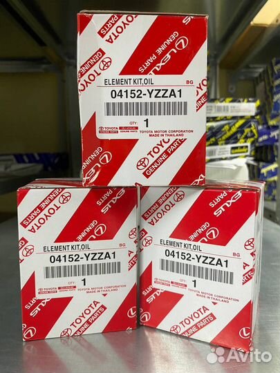 Фильтр масляный для RAV 4 toyota 04152yzza1