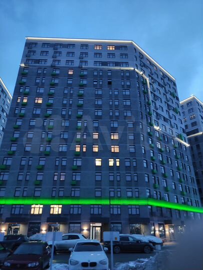 1-к. квартира, 38 м², 6/16 эт.