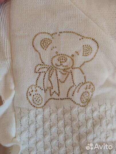 Конверт на выписку зимний