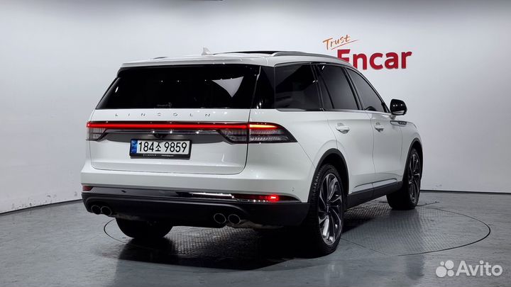 Lincoln Aviator 3.0 AT, 2021, 34 070 км