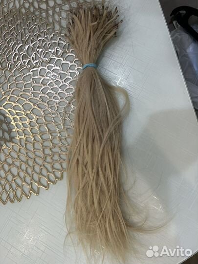 Волосы для наращивания бу