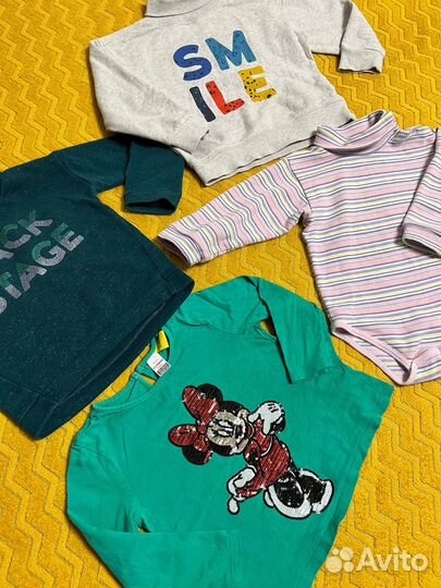 Одежда для девочки пакетом 80 86