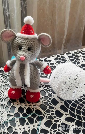 Мягкие игрушки ручной работы