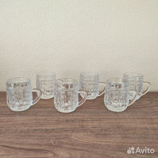 Рюмка, фужеры, бокалы хрустальные