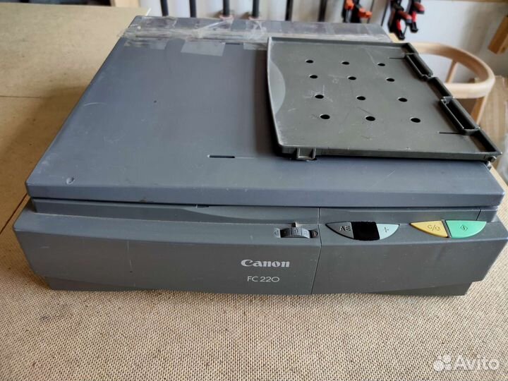 Canon FC 220 и Canon FC 330