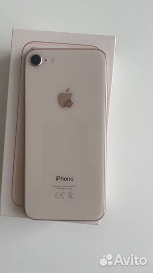 Телефон iPhone 8 64 gb