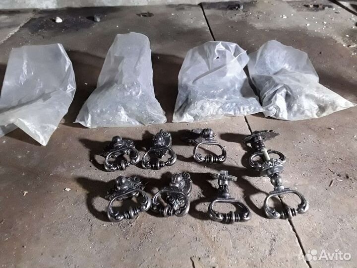 Дверные ручки старинные